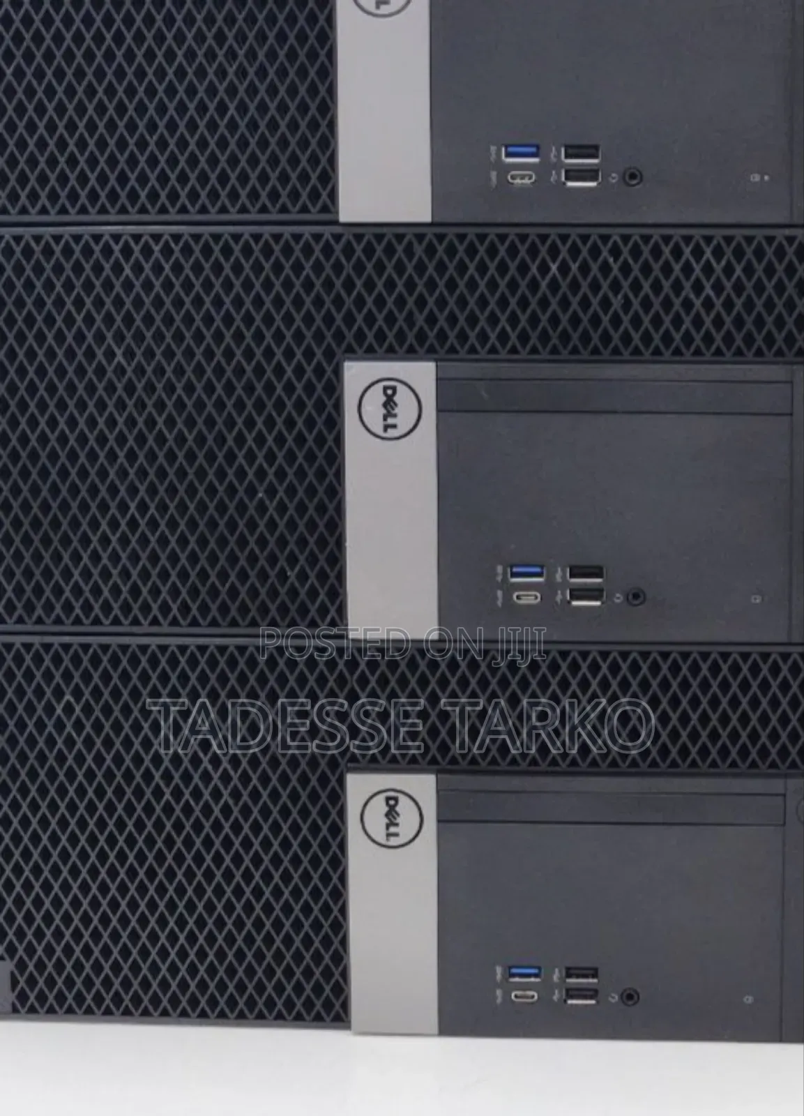 New Desktop Computer Dell OptiPlex 3020 4GB Intel Core I5 SSD 500GB