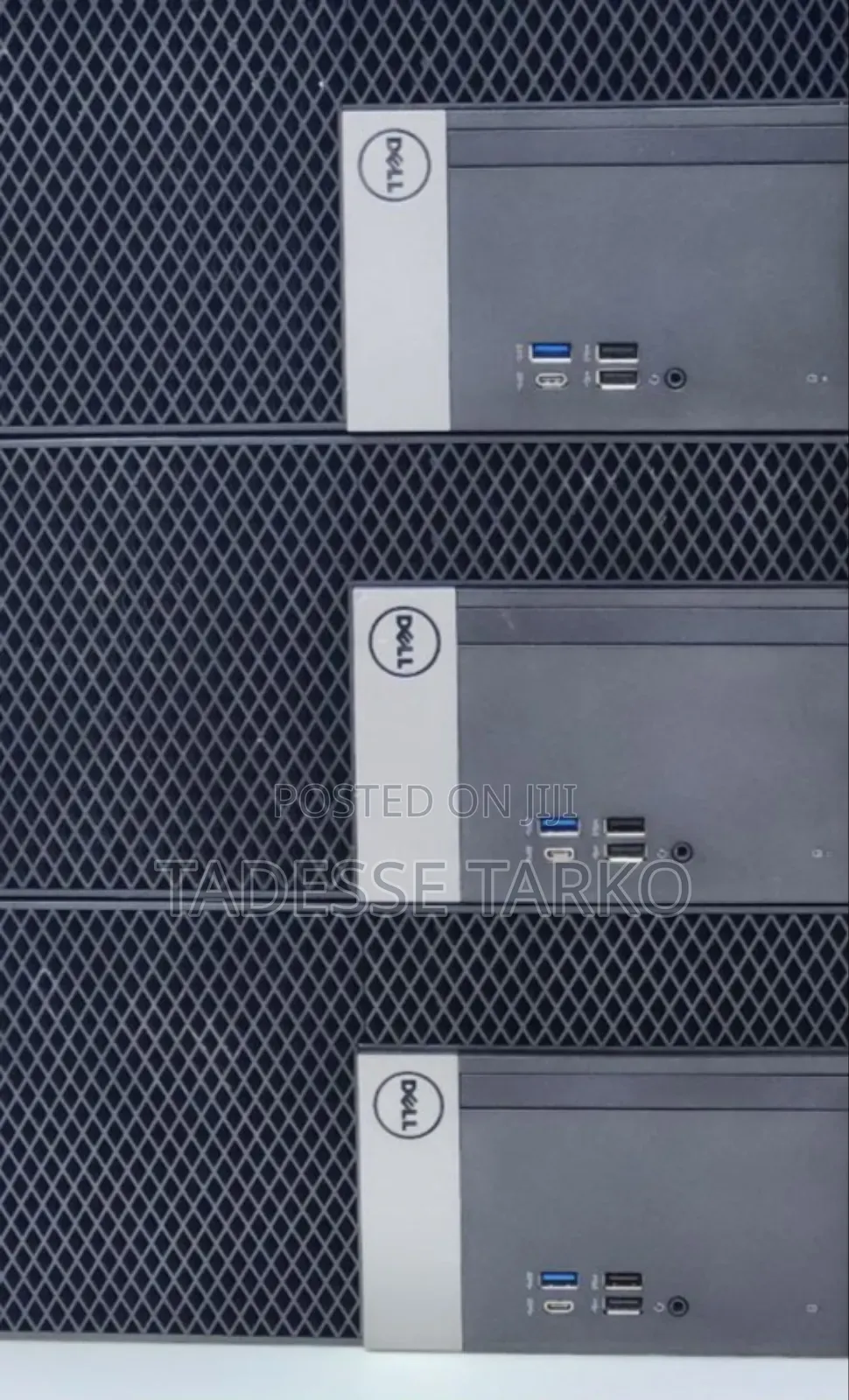 New Desktop Computer Dell OptiPlex 3020 4GB Intel Core I5 SSD 500GB