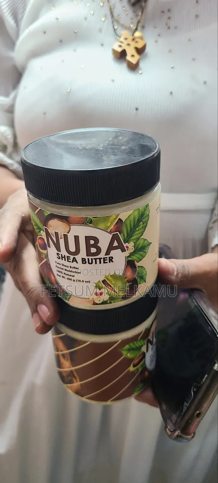 Nuba Shea Butter