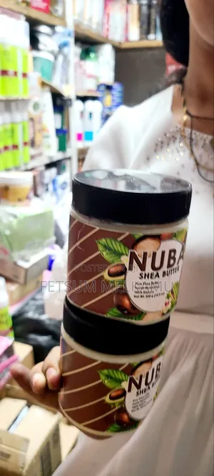 Nuba Shea Butter