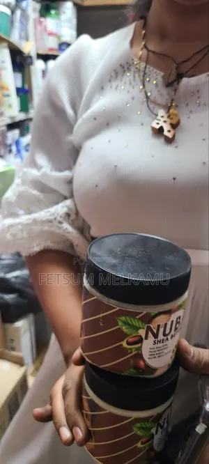 Nuba Shea Butter
