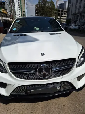 Mercedes-Benz GLE-Class 2016 White