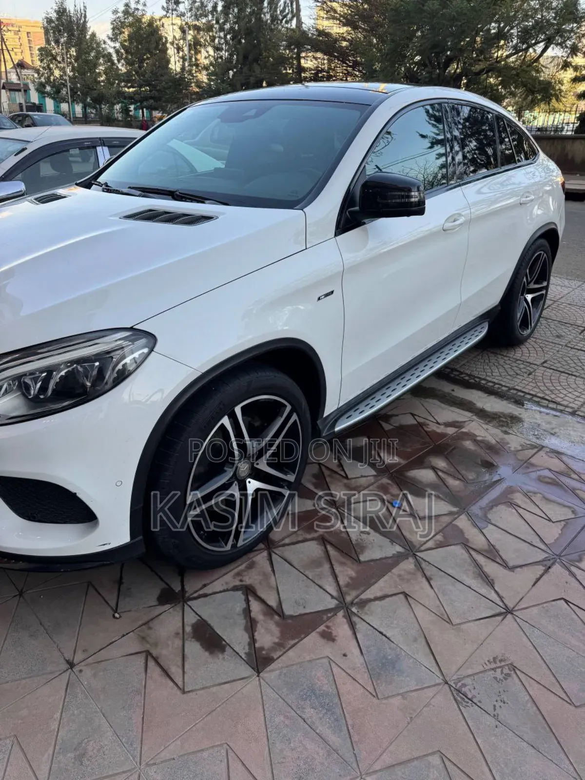 Mercedes-Benz GLE-Class 2016 White