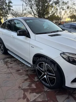 Mercedes-Benz GLE-Class 2016 White