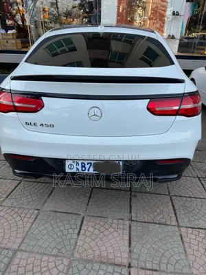 Mercedes-Benz GLE-Class 2016 White