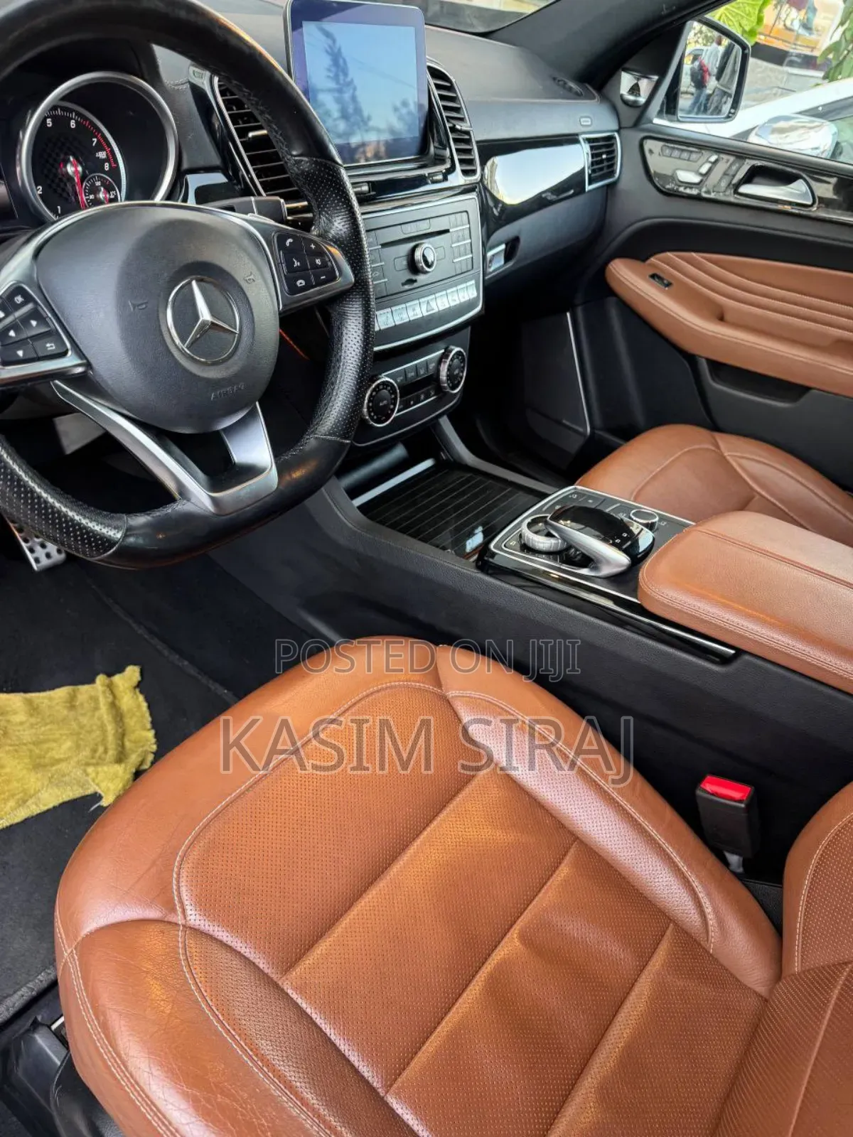 Mercedes-Benz GLE-Class 2016 White