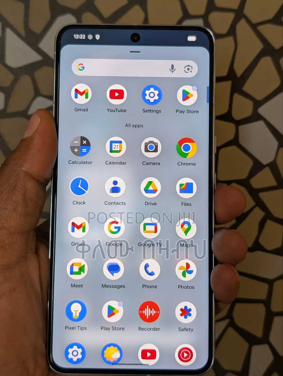 New Google Pixel 8 Pro 128 GB Blue