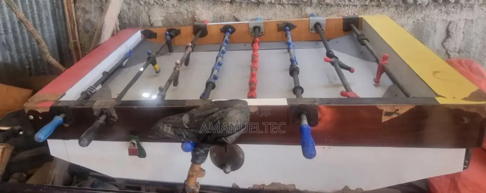 Foosball ጆተኒ