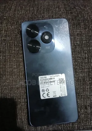 Tecno Pop 8 128 GB Black