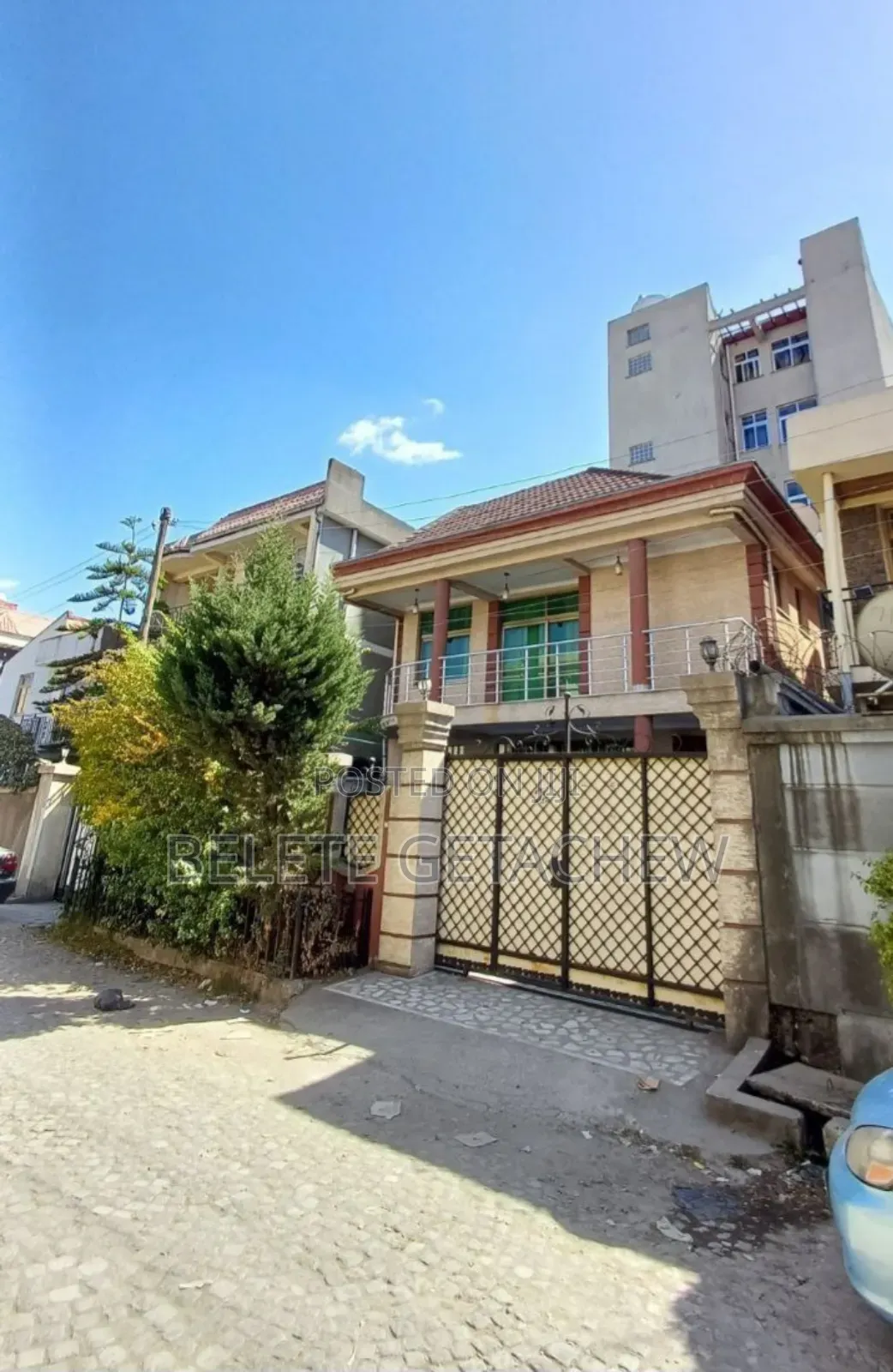 5bdrm House in Figa, G+1 Luxury, Bole for sale