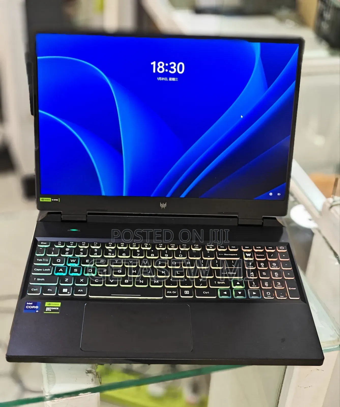 New Laptop Acer Predator Helios Neo 16 16GB Intel Core I9 SSD 1T