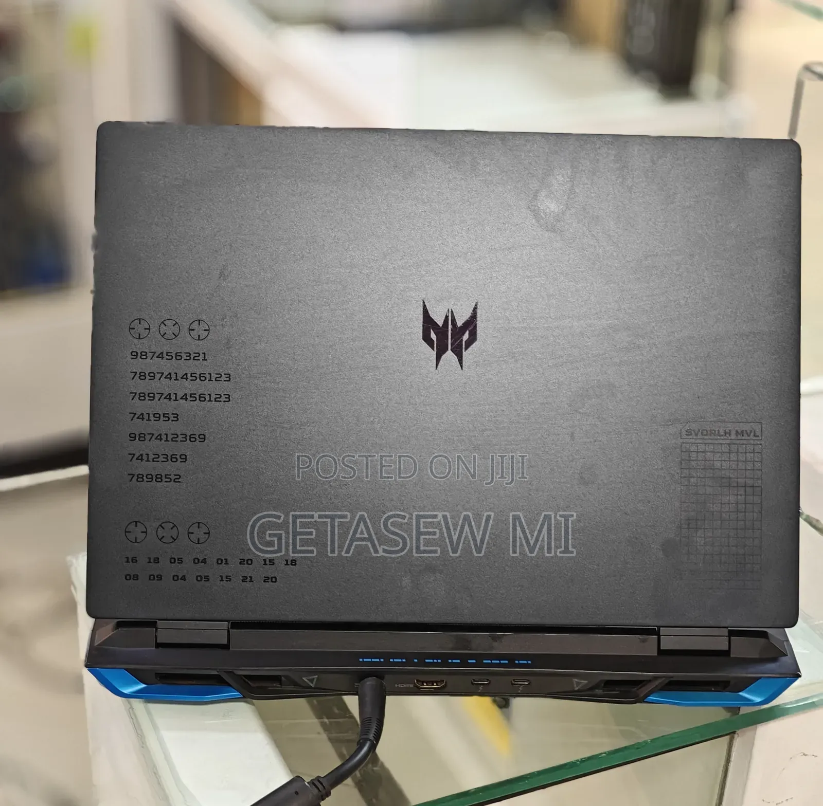 New Laptop Acer Predator Helios Neo 16 16GB Intel Core I9 SSD 1T