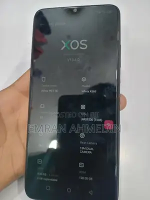 Infinix Hot 30 128 GB Black