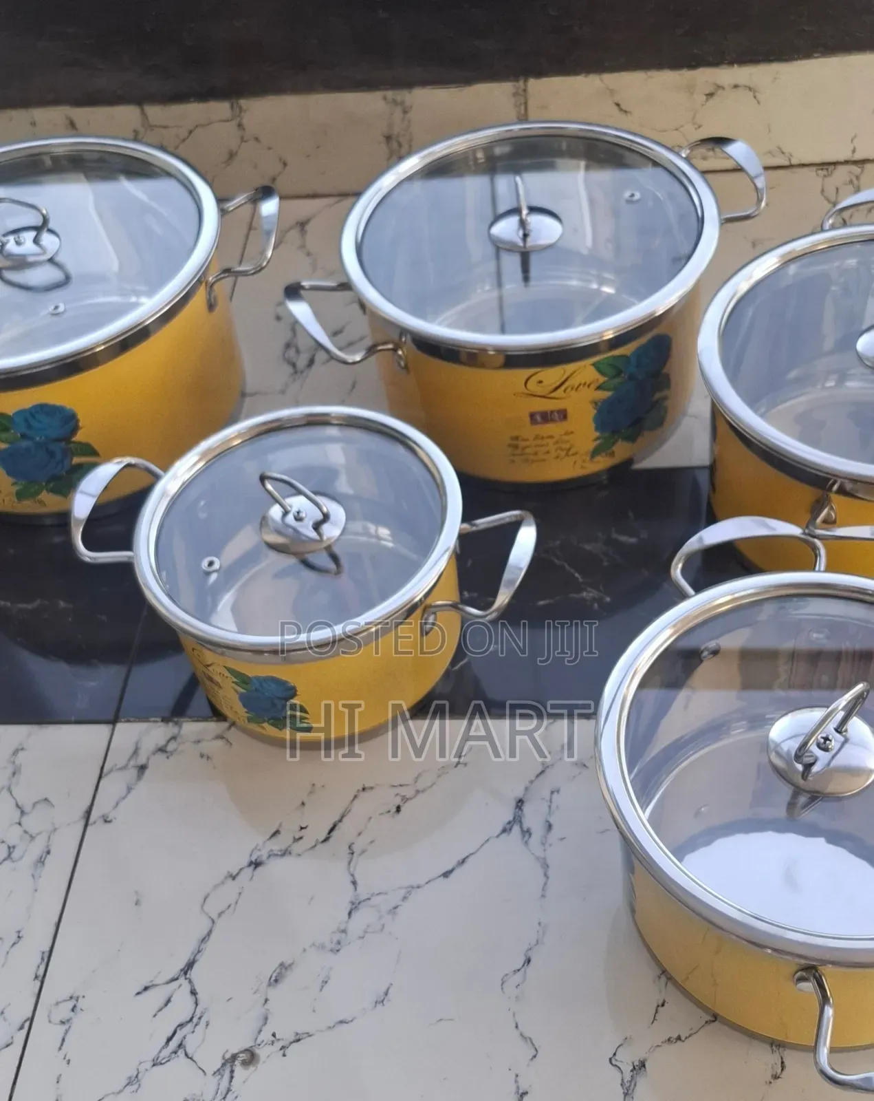 High Quality Stainless Steel Kitchen Cookware