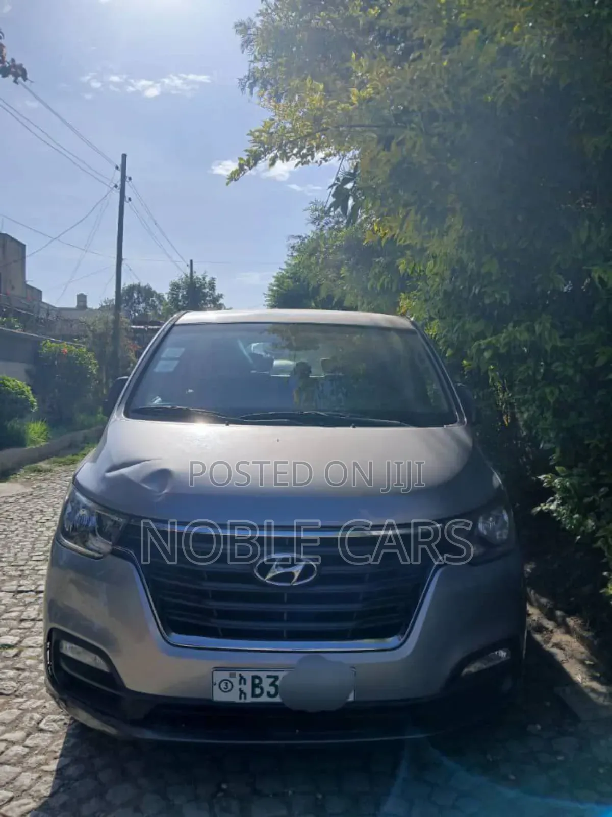 Hyundai H1 2021 Silver