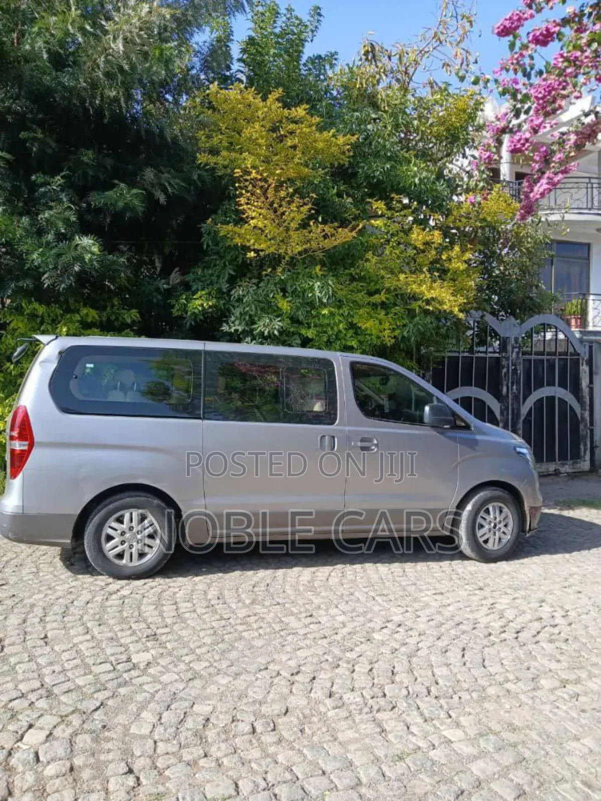 Hyundai H1 2021 Silver