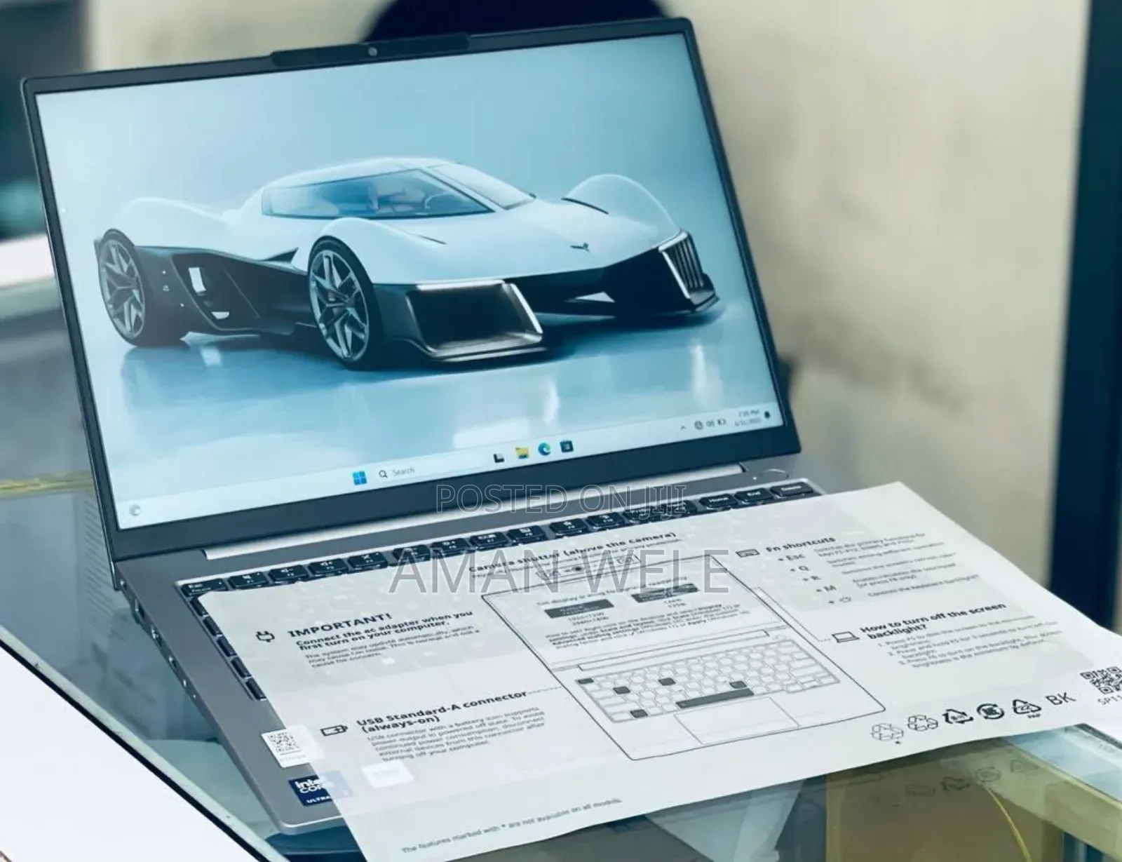 New Laptop Lenovo Thinkbook 14 16GB Intel Core Ultra 7 SSD 512GB