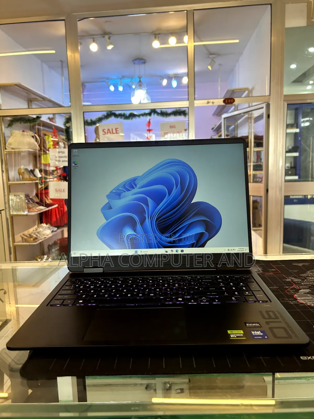 New Laptop HP Omen 16 32GB Intel Core I9 SSD 2T