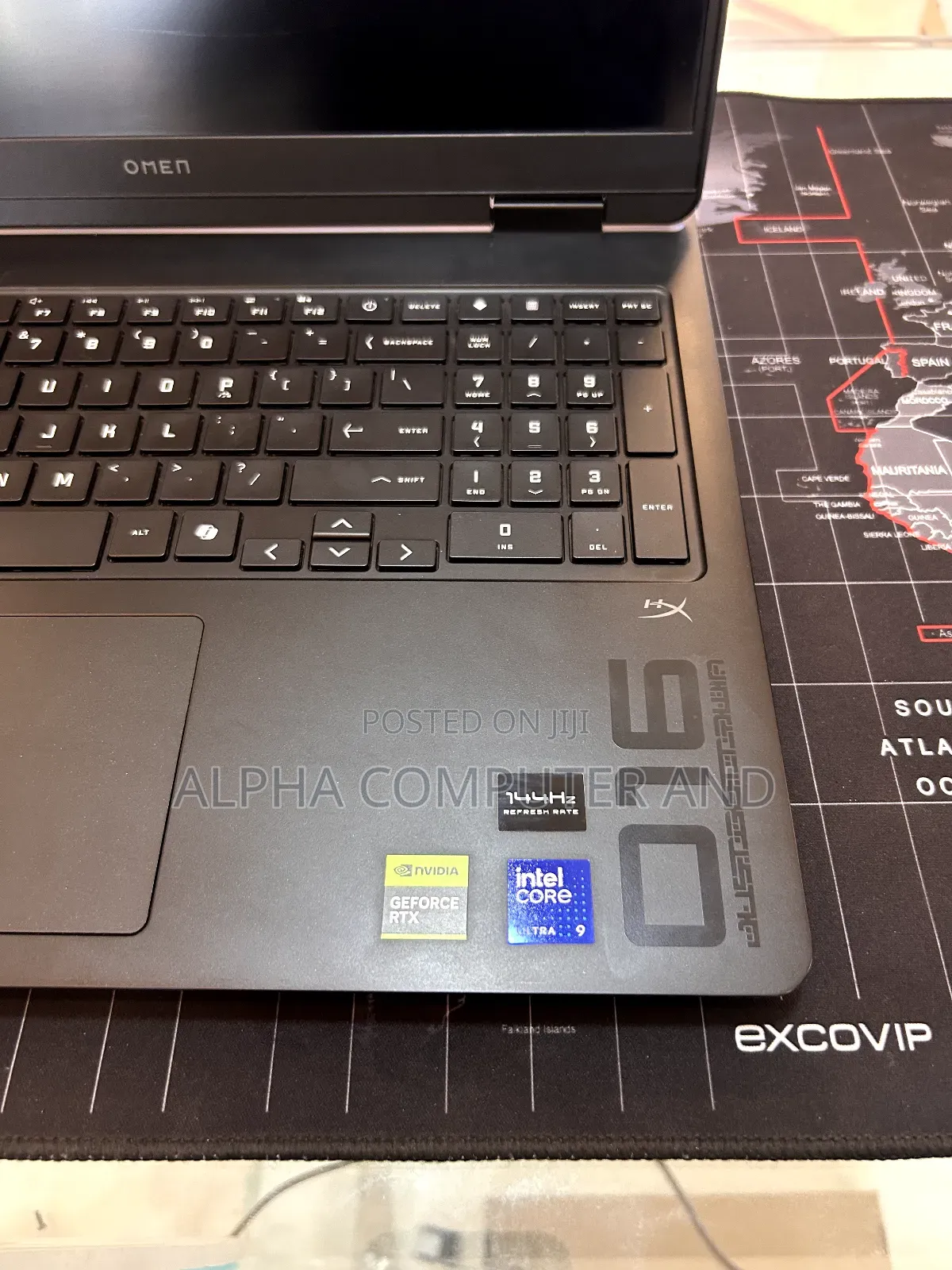 New Laptop HP Omen 16 32GB Intel Core I9 SSD 2T