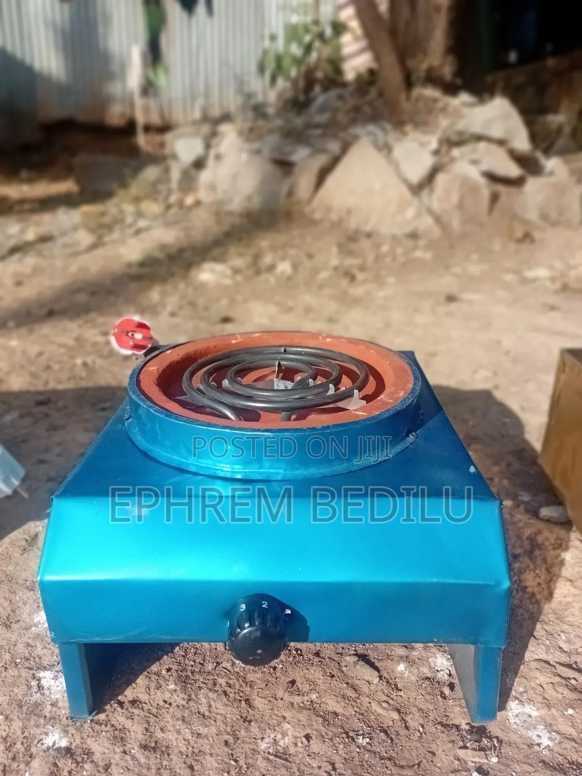 Energy Saving Stove