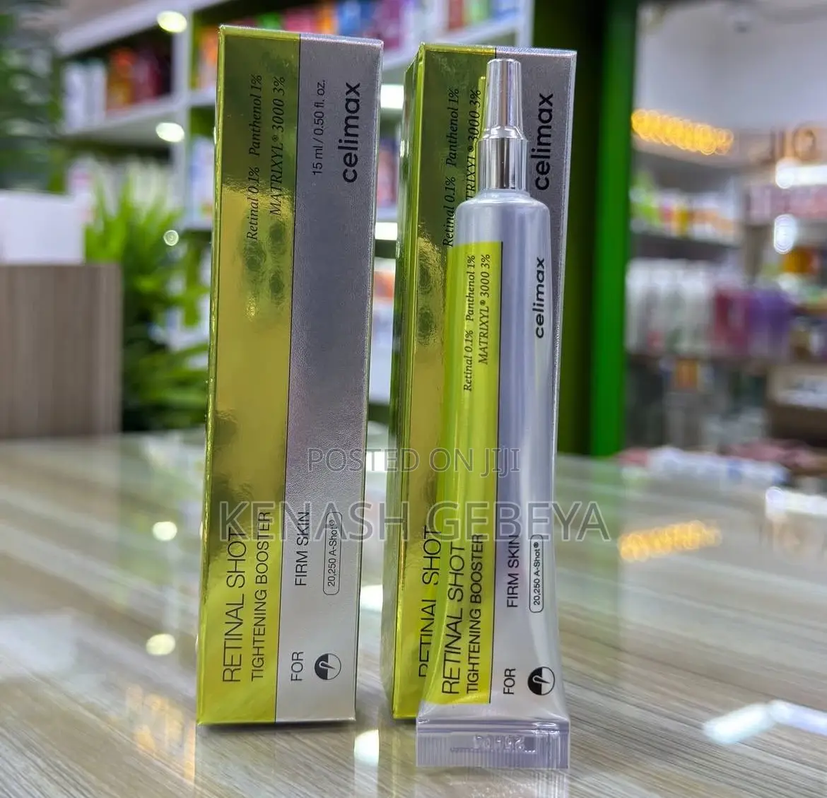 Vita-a Retinal Shot Tightening Booster