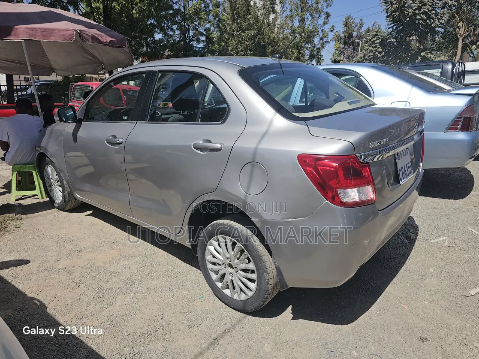 Suzuki Dzire 2021 Silver