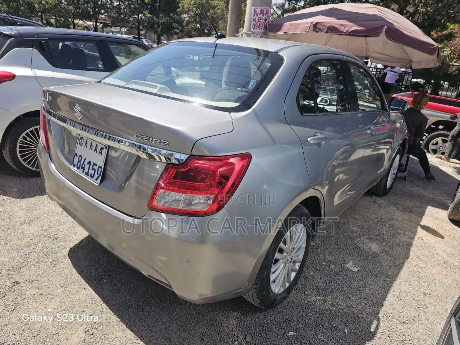 Suzuki Dzire 2021 Silver