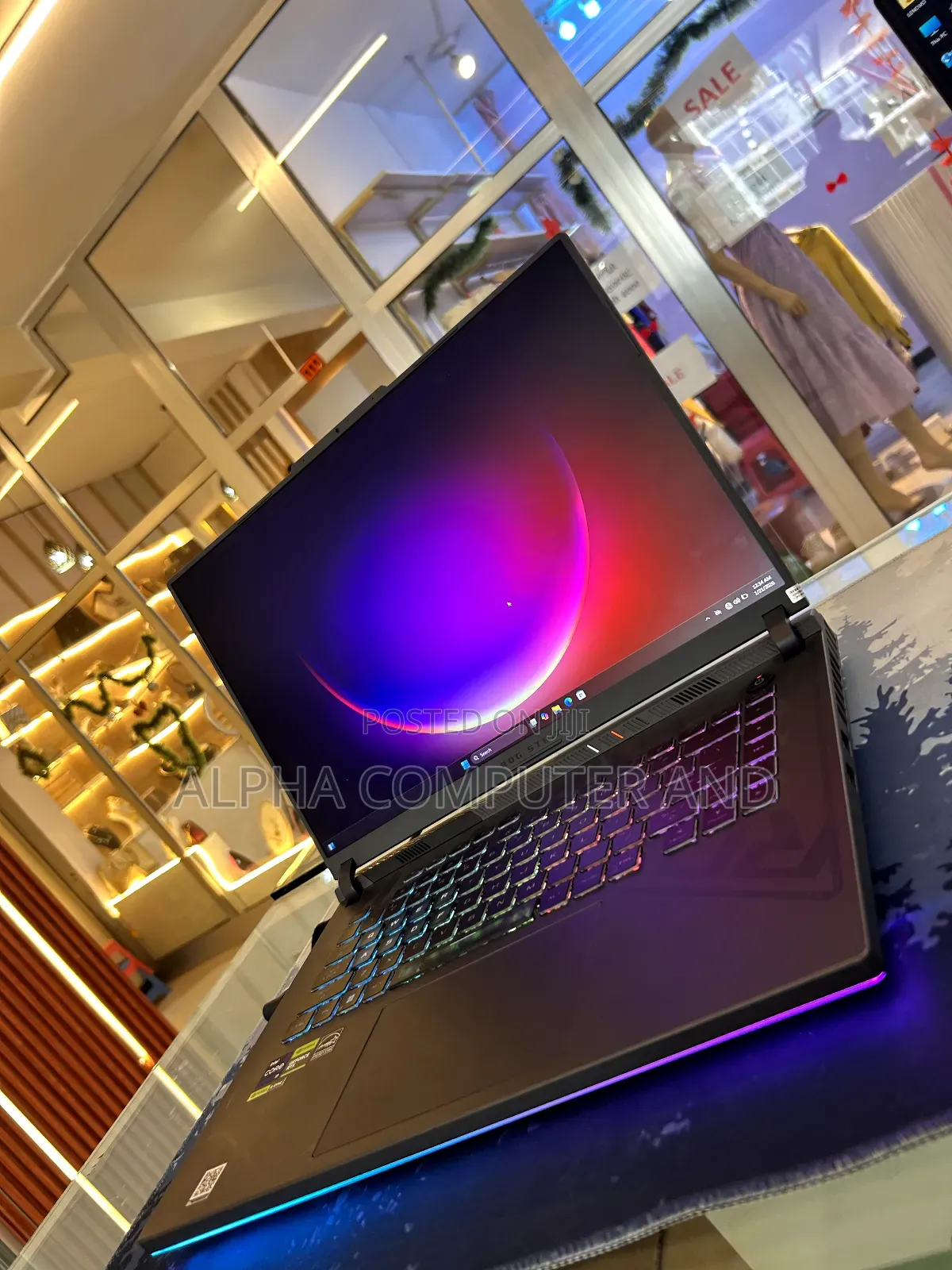 New Laptop Asus ROG Strix G16 G614 32GB Intel Core I9 SSD 1T