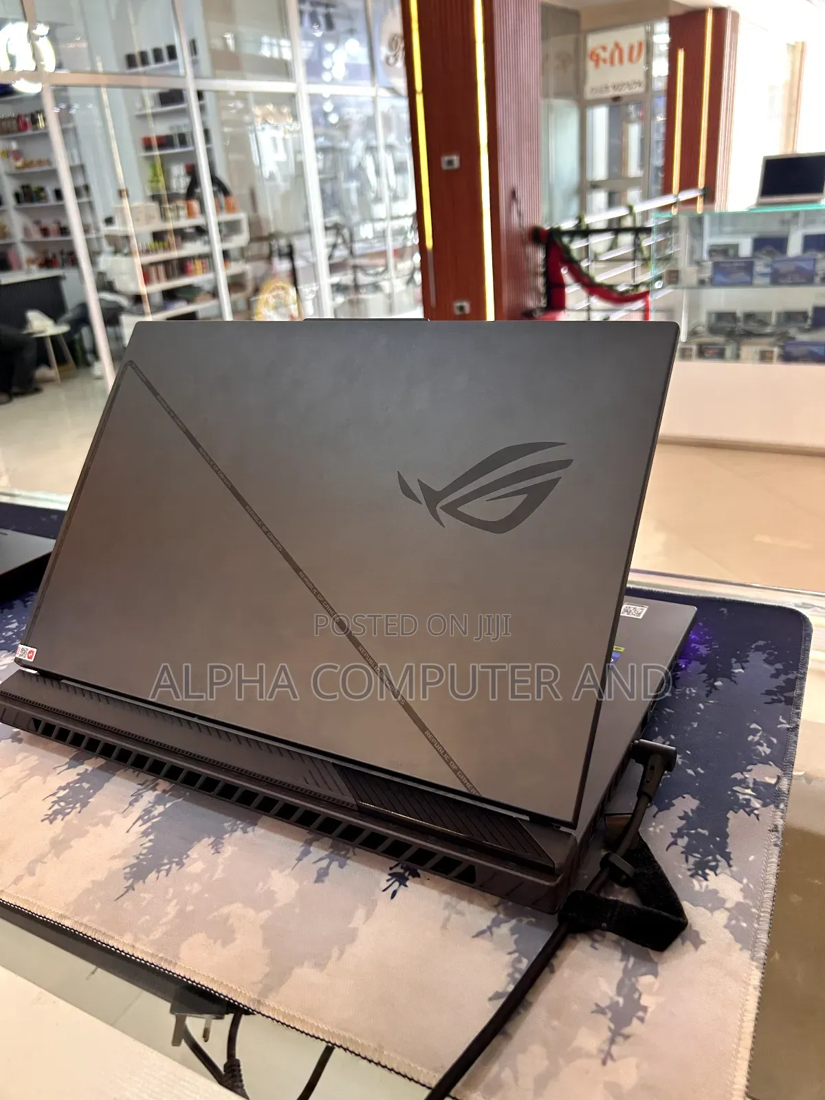 New Laptop Asus ROG Strix G16 G614 32GB Intel Core I9 SSD 1T