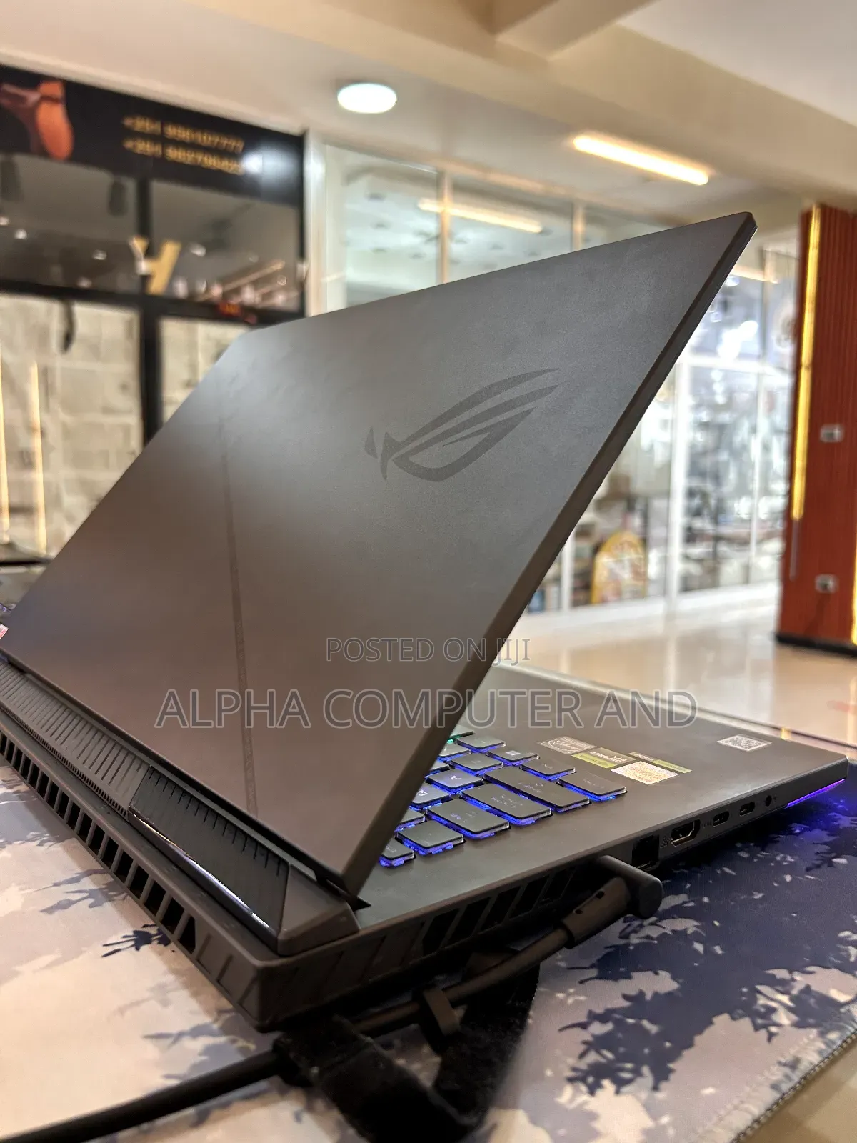 New Laptop Asus ROG Strix G16 G614 32GB Intel Core I9 SSD 1T