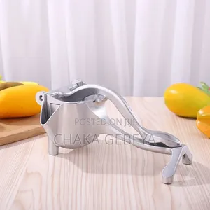 Hand-Powered Juice Press Machine - Make Fresh Juice at Home