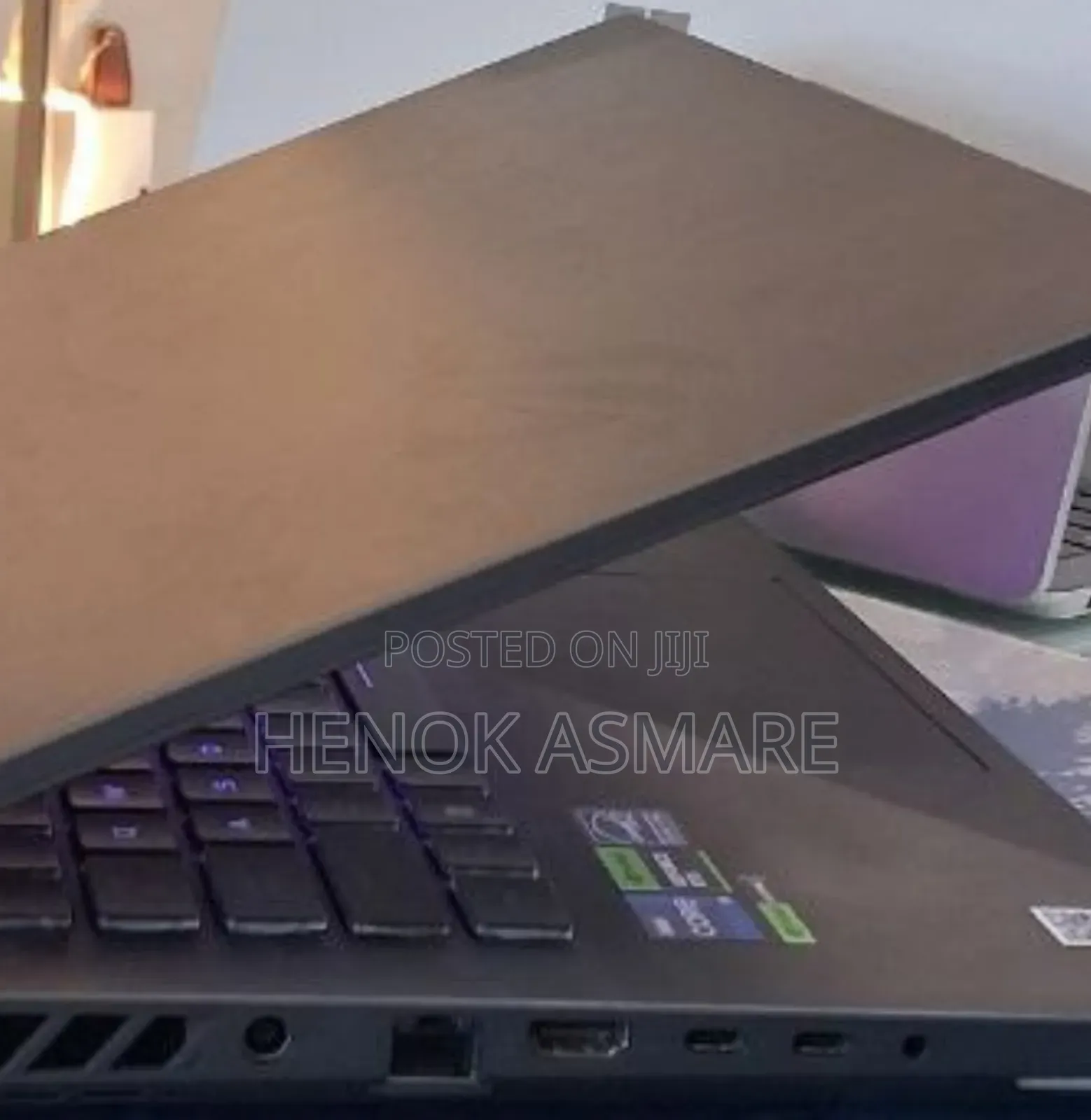 New Laptop Asus ROG Strix G15 32GB Intel Core I9 SSD 1T