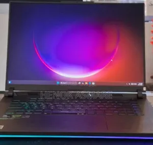 New Laptop Asus ROG Strix G15 32GB Intel Core I9 SSD 1T