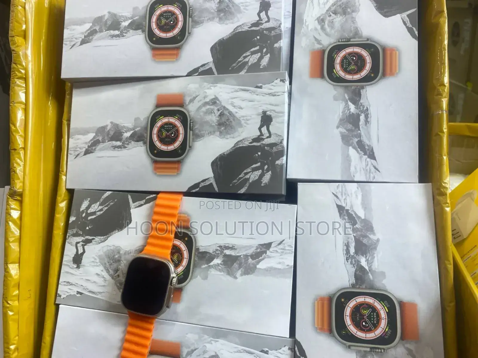 Hryfine Sports Smart Watch