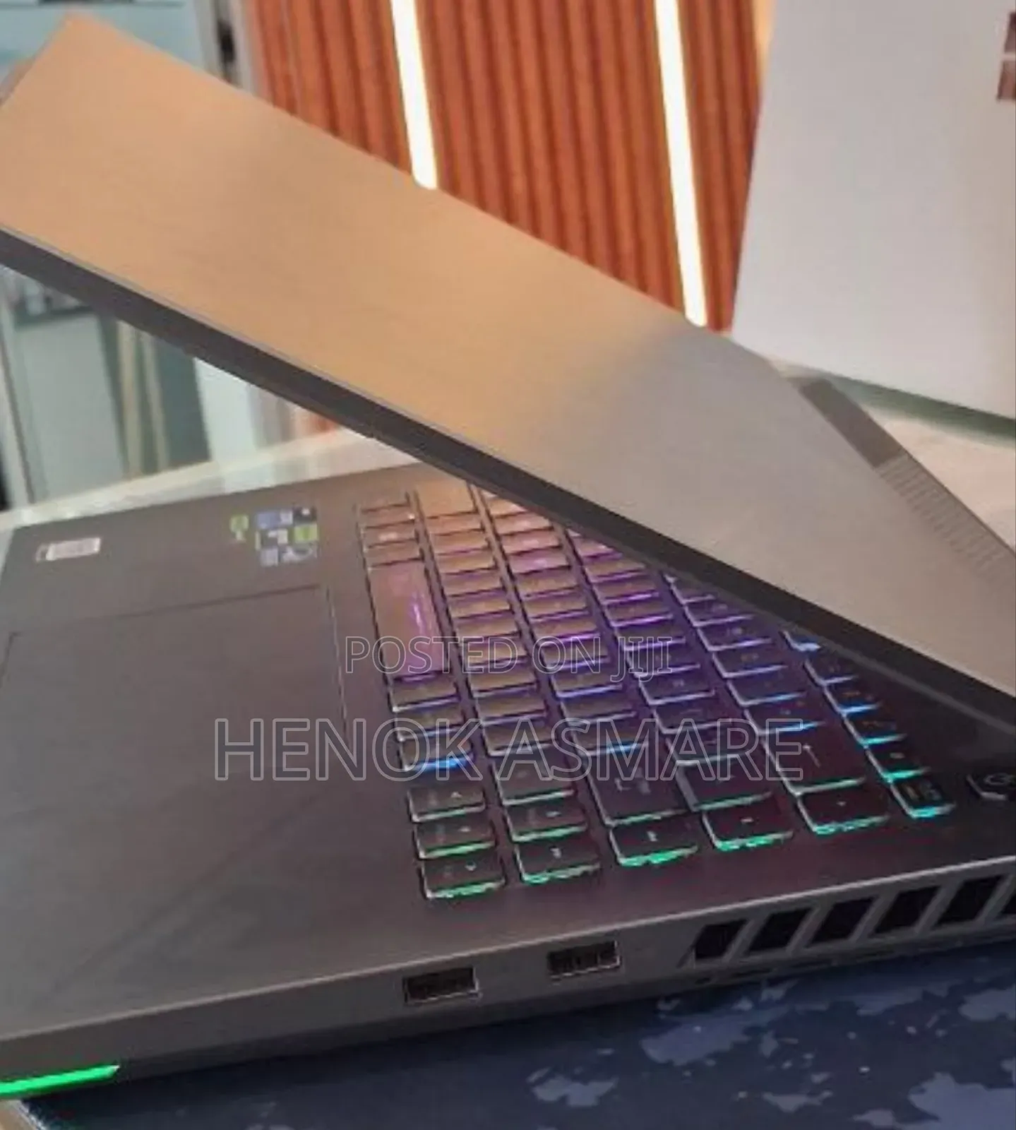 New Laptop Asus ROG Strix G15 32GB Intel Core I9 SSD 1T