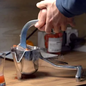 Aluminum Manual Fruit Juicer Press | for Orange, Lemon More