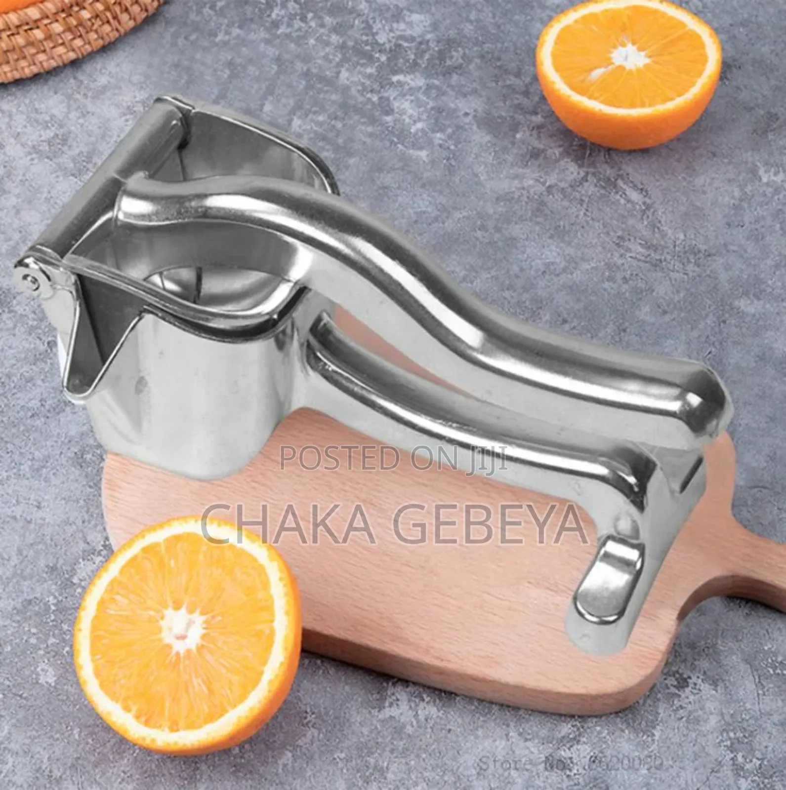 Aluminum Manual Fruit Juicer Press | for Orange, Lemon More