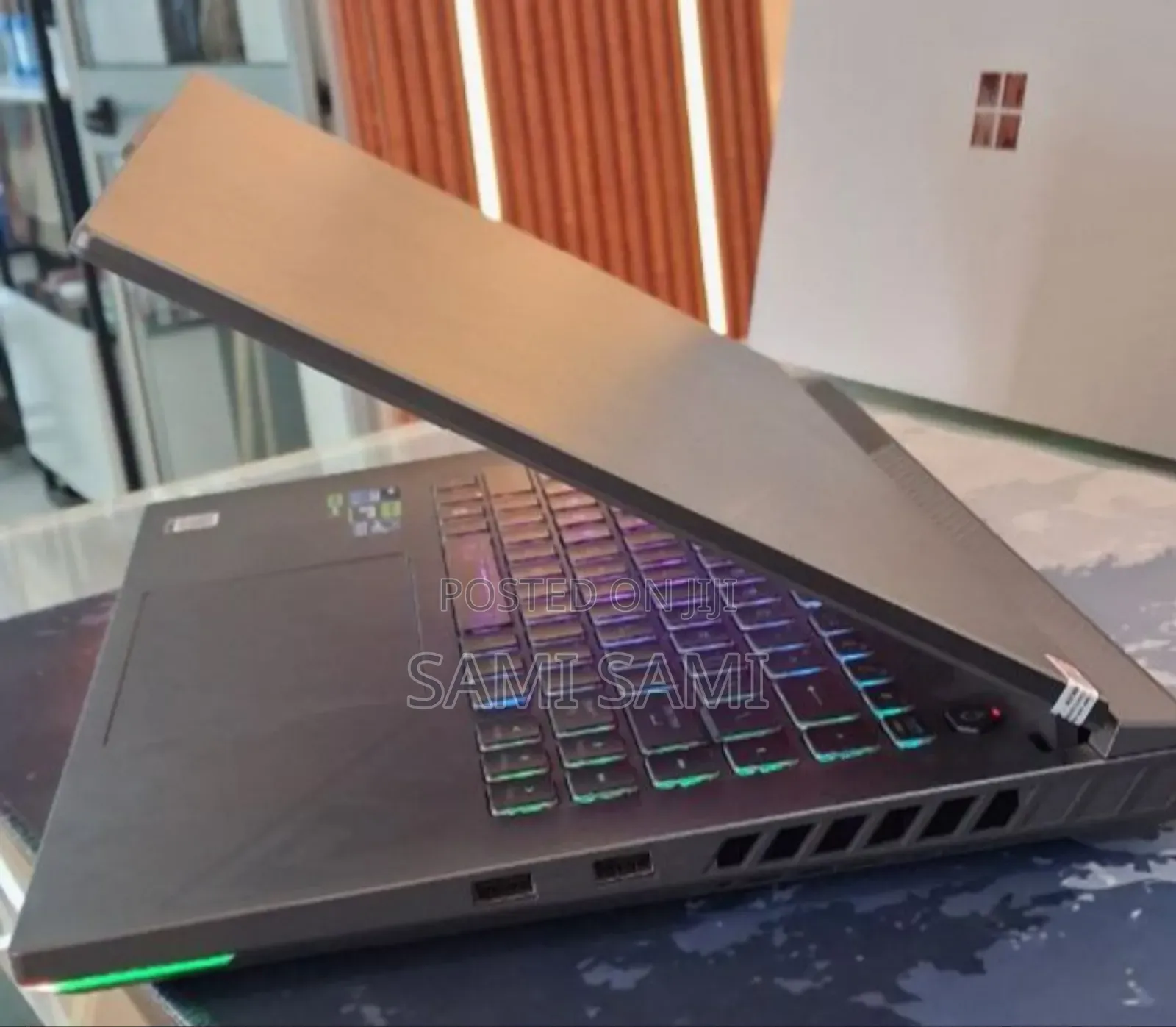 New Laptop Asus ROG Strix G15 16GB Intel Core I9 SSD 1T