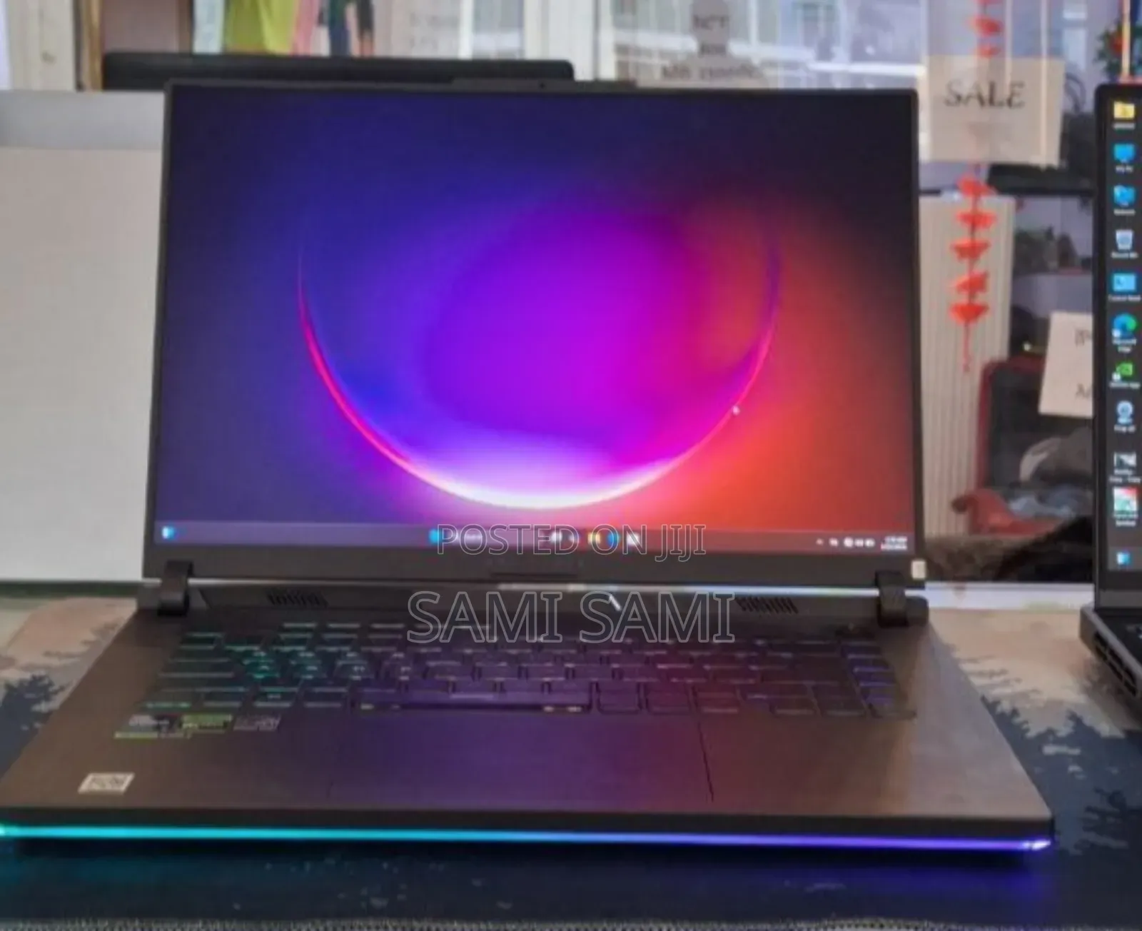 New Laptop Asus ROG Strix G15 16GB Intel Core I9 SSD 1T