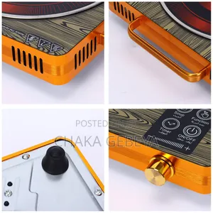 Original Ceramic Cooktop - Works With Any Pot, Easy Clean