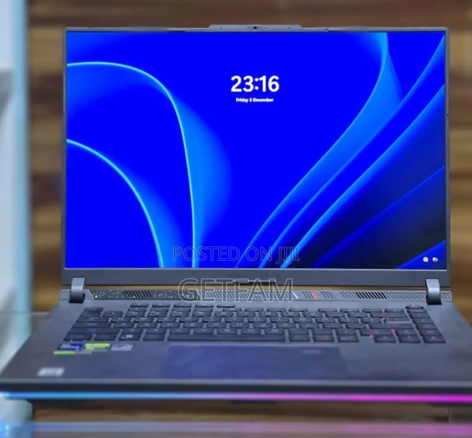 New Laptop Asus ROG Strix G15 16GB Intel Core I9 SSD 1T