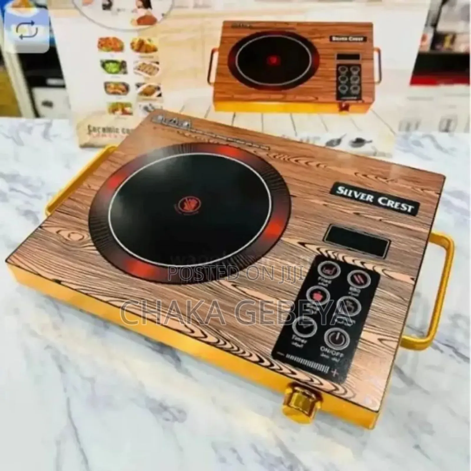 Silver Crest 1750w Ceramic Electric Stove | Spill-proof, 2 Hob