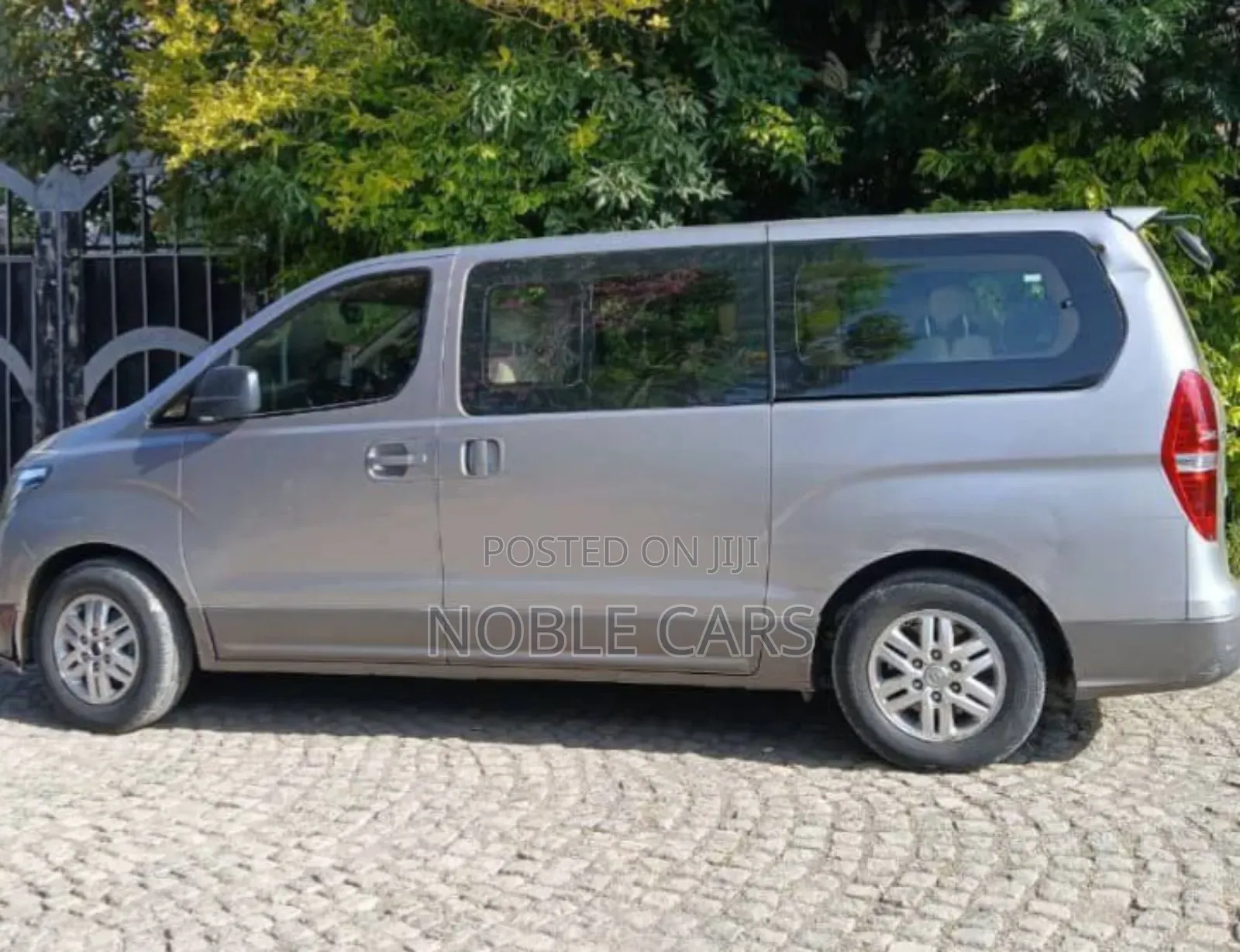 Hyundai H1 2021 Silver