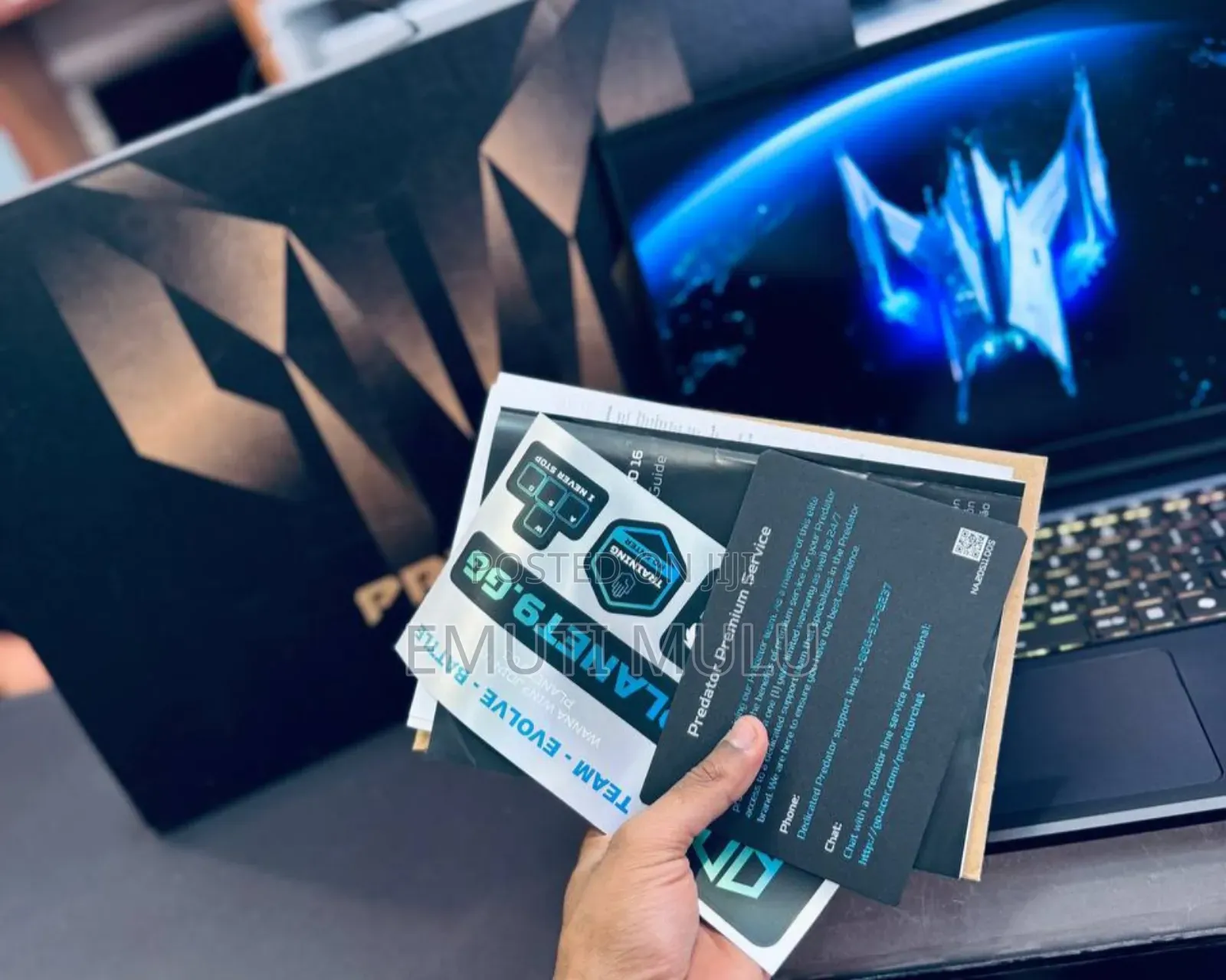 New Laptop Acer Predator Helios Neo 16 16GB Intel Core I9 SSD 1T