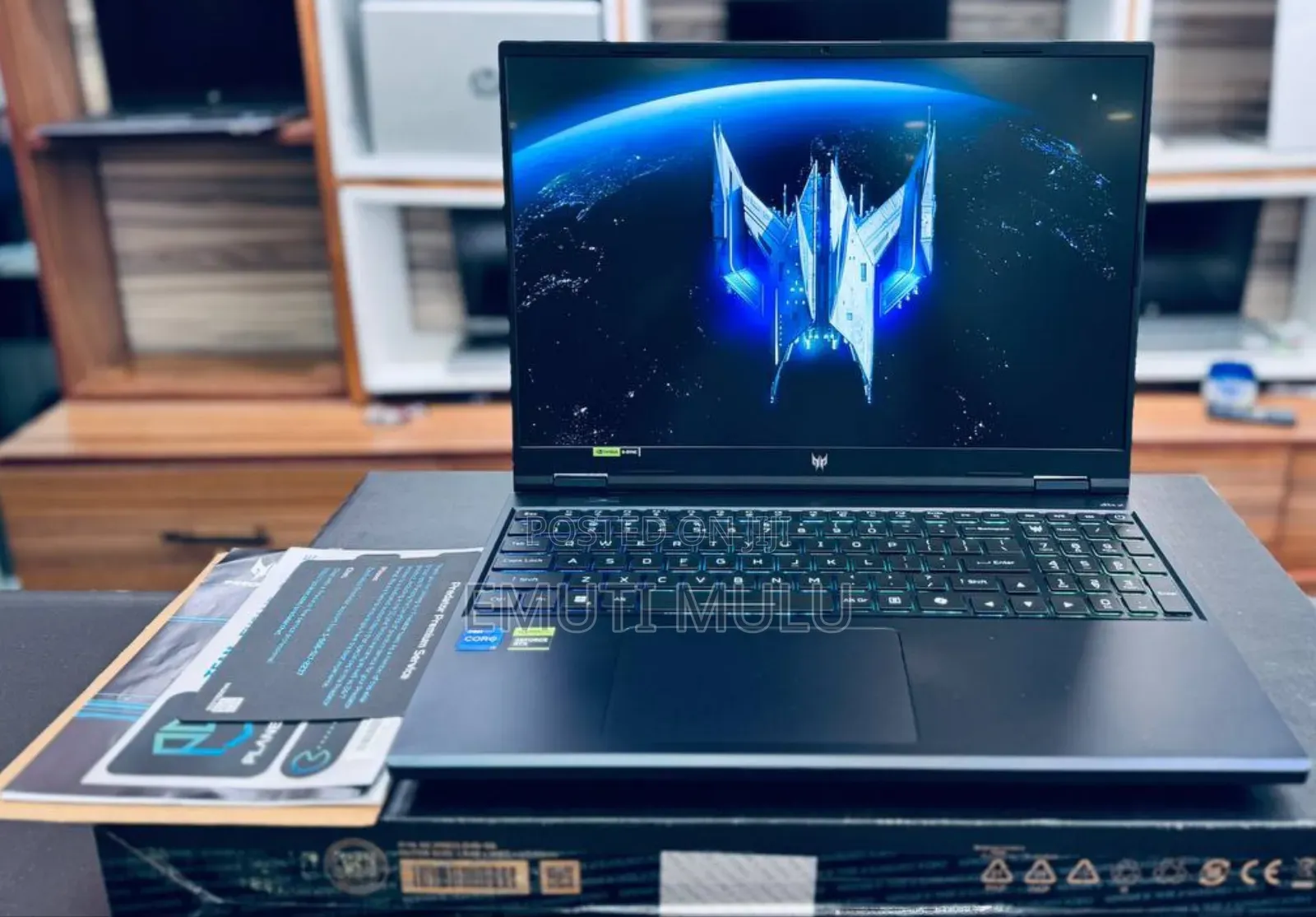 New Laptop Acer Predator Helios Neo 16 16GB Intel Core I9 SSD 1T