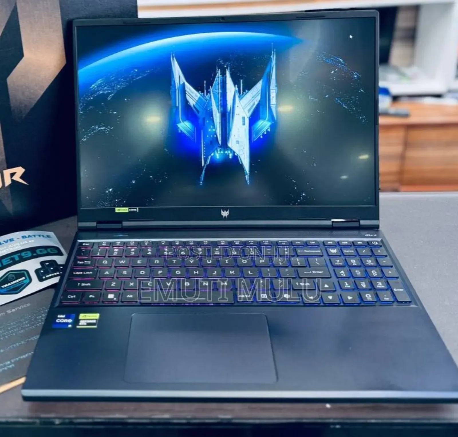 New Laptop Acer Predator Helios Neo 16 16GB Intel Core I9 SSD 1T