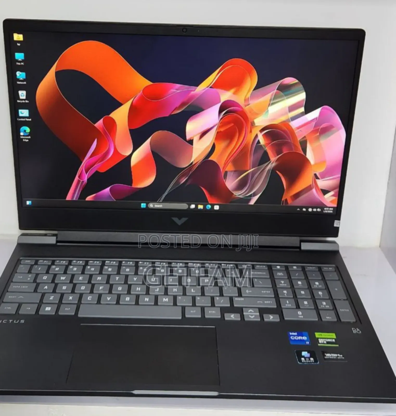 New Laptop HP Victus 16 32GB Nvidia SSD 1T