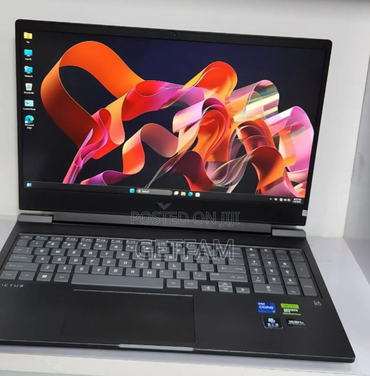 New Laptop HP Victus 16 32GB Nvidia SSD 1T