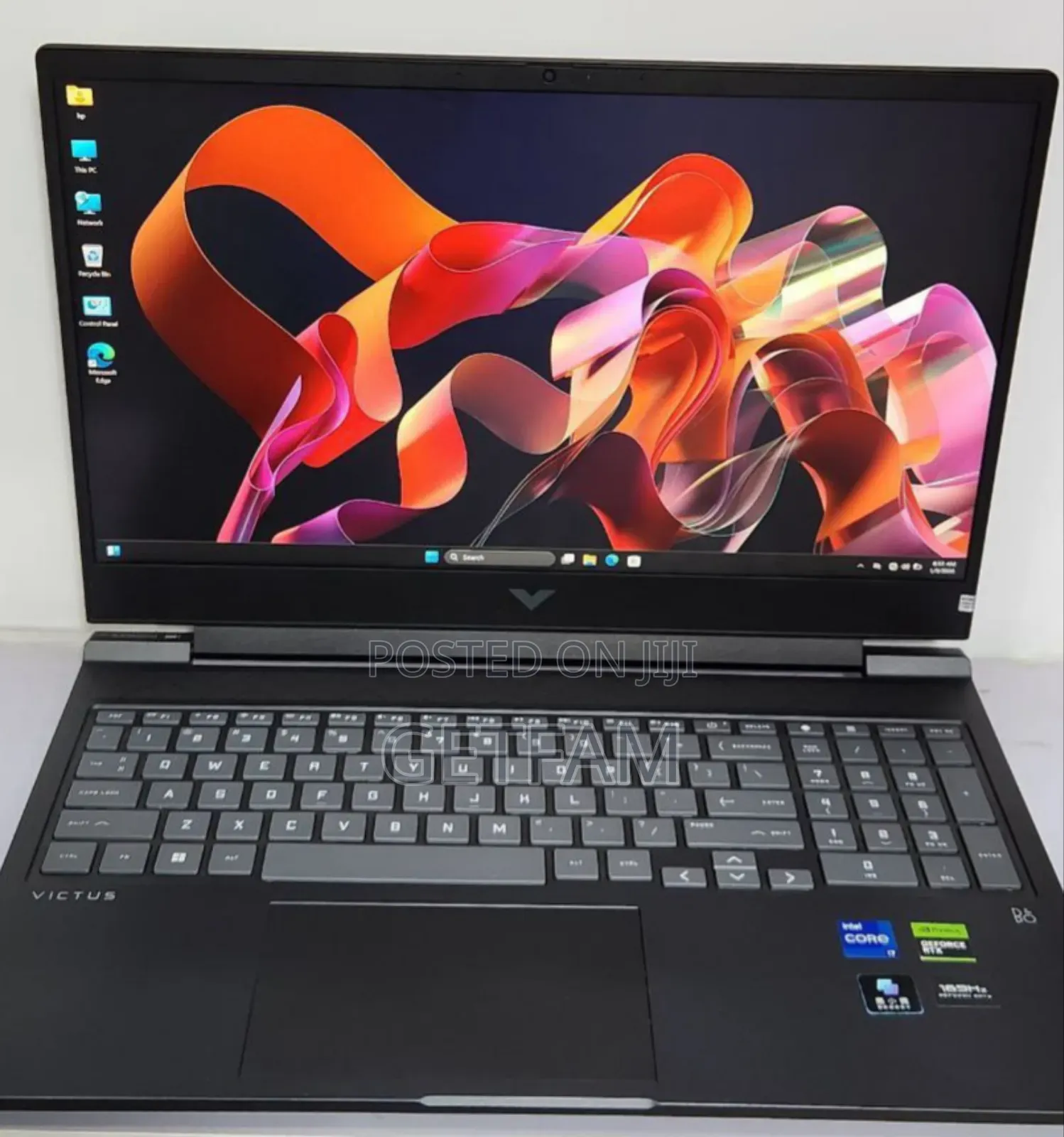 New Laptop HP Victus 16 32GB Nvidia SSD 1T