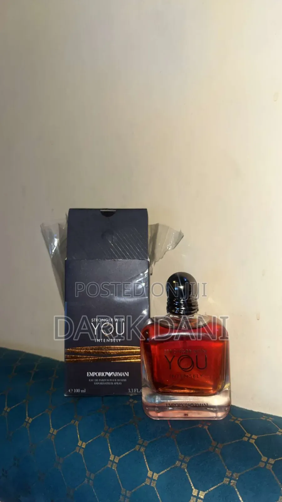 Emporio Armani – Stronger With You Intensely